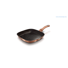 Berlinger Haus Metallic Rosegold Line grill serpenyő márvány bevonattal BH-1521 edény