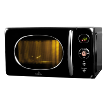 BERLINGER HAUS mikrohullámú sütő Black Rose Collection 20L 800W mikrohullámú sütő