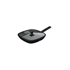 BERLINGER HAUS Monaco Collection grill serpenyő fedővel, tapadásmentes bevonattal 28 cm edény