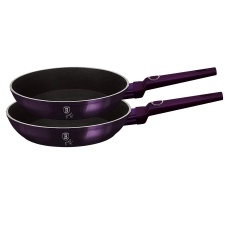 BERLINGER HAUS Purple Eclipse Collection 2 részes sütőedény szett (BH/6789) (BH/6789) tányér és evőeszköz