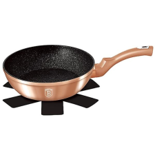 BERLINGER HAUS ROSE GOLD bevonatos wok 28cm indukciós, BH-1512N edény