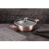 BERLINGER HAUS Rose Gold Wok fedővel 30 cm-es (BH-7100)