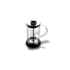 BERLINGER HAUS Royal Black Collection dugattyús kávé- és teafőző, 350 ml, fekete konyhai eszköz