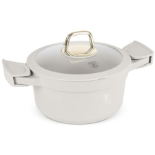 BERLINGER HAUS Sahara Collection, fedővel, titánium felülettel, 20 cm edény