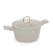 BERLINGER HAUS Sahara Collection magas lábas titán bevonattal, fedővel24 cm BH-8071 edény