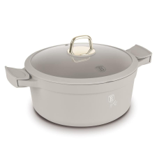 BERLINGER HAUS Sahara Collection magas lábas titán bevonattal, fedővel, levehető fogókkal, 28 cm edény