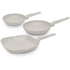 BERLINGER HAUS Sahara Collection, titán felület, 3 darabos szett edény