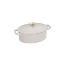 BERLINGER HAUS Sahara Öntöttvas ovális lábas fedővel 30 cm-es (BH-6540) edény