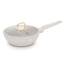 BERLINGER HAUS Sahara TitánPro bevonatú Mély Serpenyő Fedővel 24 cm-es (BH-8062) edény