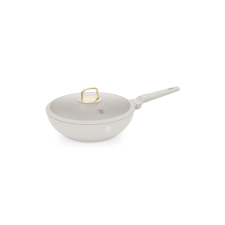 BERLINGER HAUS Sahara TitánPro bevonatú Wok Fedővel 28 cm-es (BH-8064) edény