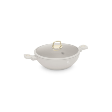 BERLINGER HAUS Sahara TitánPro bevonatú Wok Fedővel 30 cm-es (BH-8065) edény