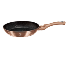 BERLINGER HAUS Serpenyő, 30 cm, Metallic Line Rose Gold Edition AJÁNDÉK ALÁTÉT edény