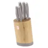 BERLINGER HAUS Taupe Collection 6 részes késkészlet állvánnyal BH-2756