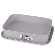 BERLINGER HAUS Taupe Collection szögletes tortaforma 39x27 cm BH-7943 sütés és főzés
