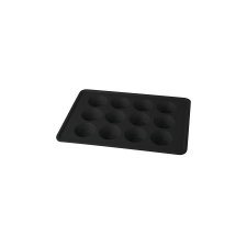 Berlingerhaus 12 csészés muffin sütőforma Matte Black Collection BH/7876 sütés és főzés