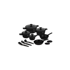 Berlingerhaus 15 részes edénykészlet Matte Black Collection BH/8198 edény