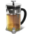 Berlingerhaus Berlinger Haus Kávé és teafõzõ dugattyús 600 ml rozsdamentes acél Black Silver BH1787A
