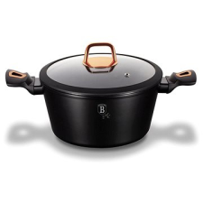 Berlingerhaus Black Rose Collection Lábas márvány felülettel 28 cm sütés és főzés