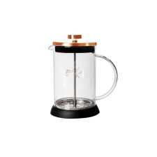 Berlingerhaus French Press 600 ml tea/kávéfőző Rosegold Metallic Line kávé