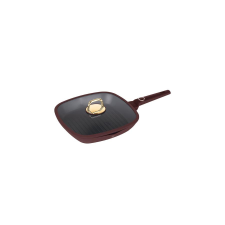 Berlingerhaus Grill serpenyő fedővel (28 cm) Leonardo Collection  BH/8037 edény