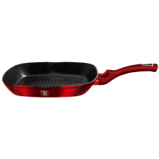 Berlingerhaus Grillserpenyő 28cm Burgundy Metallic Line edény