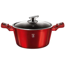 Berlingerhaus Kastrol 20cm Burgundy Metallic Line edény