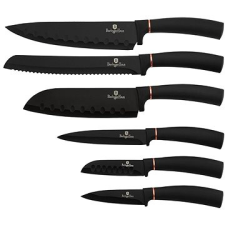 Berlingerhaus kései készlet 6db Black Rose Collection konyhai eszköz