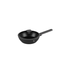 Berlingerhaus Mély serpenyő fedővel (24 cm) Antracit Collection BH/8122 edény