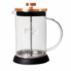 Berlingerhaus pot tea és kávé francia sajtó Rosegold 800 ml Metál vonal