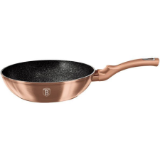 Berlingerhaus Rosegold Metallic Line wok márvány felülettel 28cm (BH-1512) edény