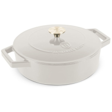 Berlingerhaus Sahara Collection öntöttvas, 26 cm-es, fedővel edény