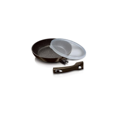 Berlingerhaus Serpenyő levehető nyéllel (28 cm) Metallic Line Shiny Black Edition BH/7154 edény