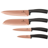 Berlingerhaus tapadásmentes késkészlet - Rose Gold, 4 db (BH-2385)
