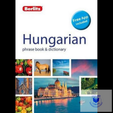  Berlitz Hungarian Phrasebook @ Dictionary W idegen nyelvű könyv