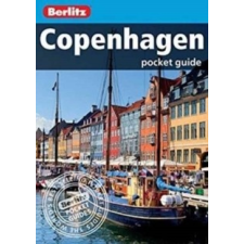 Berlitz Koppenhága útikönyv Copenhagen Guide Berlitz 2016 angol utazás