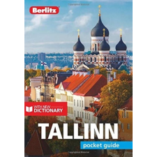 Berlitz Pocket Guides Guide Tallinn útikönyv Berlitz Pocket Guide angol 2018 térkép