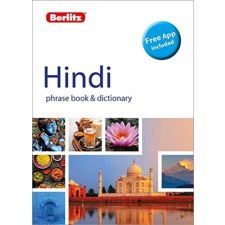 Berlitz Pocket Guides Pocket Guides Berlitz hindi szótár Hindi Phrase Book &amp; Dictionary nyelvkönyv, szótár