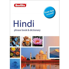 Berlitz Pocket Guides Pocket Guides Berlitz hindi szótár Hindi Phrase Book & Dictionary nyelvkönyv, szótár