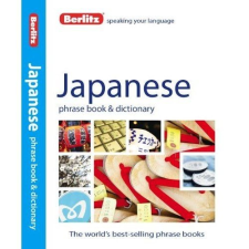 Berlitz Pocket Guides Pocket Guides Berlitz japán szótár Japanese Phrase Book &amp; Dictionary nyelvkönyv, szótár