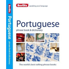 Berlitz Pocket Guides Pocket Guides Berlitz portugál szótár Portuguese Phrase Book &amp; Dictionary 2012 nyelvkönyv, szótár