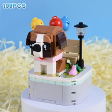  Bernáthegyi &amp; növényes építőkészlet - 199db társasjáték