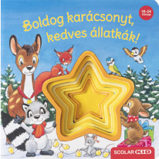 Bernd Penners Boldog karácsonyt, kedves állatkák! gyermek- és ifjúsági könyv