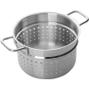 Berndorf-Sandrik BERNDORF tésztaszűrő/edénygőzölő 20 x 14 cm