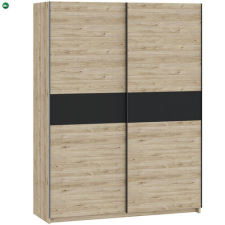  BERNO Gardrób Tölgy Színben. 150 cm. bútor