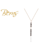 Berns HELKA nyaklánc és medál Berns eredeti európai® kristállyal
