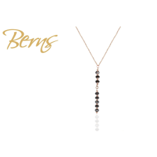 Berns HELKA nyaklánc és medál Berns eredeti európai® kristállyal nyaklánc