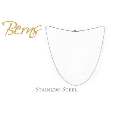 Berns Nemesacél nyaklánc ezüst színben 50 cm nyaklánc
