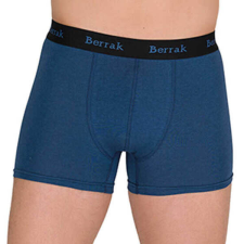 Berrak BOXERALSÓ vékony légáteresztő MODAL anyagból XL, Acélkék férfi alsó