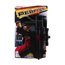  Berregő távcsőves gépfegyver - 26 cm - fekete jelmez
