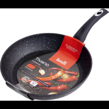 BERRETTI BR-5968 Tivano Univerzális serpenyő 26cm - Fekete (BR-5968) edény